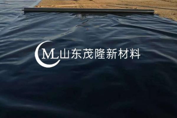 《包頭鋁業熱電部化學雨水回收水池》土工膜施工
